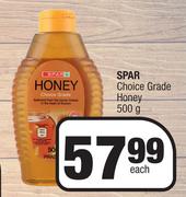 Spar Choice Grade Honey-500g Each  