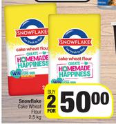 Snowflake Cake Wheat Flour-For 2 x 2.5kg
