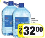 Spar Still Water-For 2 x 5Ltr