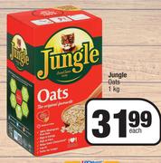 Jungle Oats-1kg Each