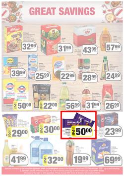SPAR, SUPERSPAR & KWIKSPAR EASTERN CAPE (21 December 2021 - 2 January 2022) Valid In Spar: Acres, Cradock, Fleet, Superspar: Port Elizabeth, East London, Knysna, Kwikspar: Abbotsford, Butterworth, page 2
