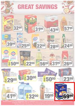 SPAR, SUPERSPAR & KWIKSPAR EASTERN CAPE (21 December 2021 - 2 January 2022) Valid In Spar: Acres, Cradock, Fleet, Superspar: Port Elizabeth, East London, Knysna, Kwikspar: Abbotsford, Butterworth, page 2