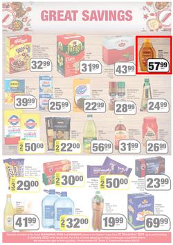 SPAR, SUPERSPAR & KWIKSPAR EASTERN CAPE (21 December 2021 - 2 January 2022) Valid In Spar: Acres, Cradock, Fleet, Superspar: Port Elizabeth, East London, Knysna, Kwikspar: Abbotsford, Butterworth, page 2