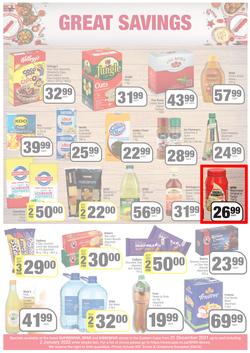 SPAR, SUPERSPAR & KWIKSPAR EASTERN CAPE (21 December 2021 - 2 January 2022) Valid In Spar: Acres, Cradock, Fleet, Superspar: Port Elizabeth, East London, Knysna, Kwikspar: Abbotsford, Butterworth, page 2