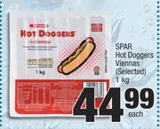 Spar Hot Doggers Viennas (Selected)-1Kg Each