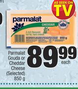 Paramalat Gouda Or Cheddar Cheese (Selected)-850g Each