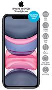 Apple iphone 11 64GB Smartphone-On 1GB Red Core More Data (36 Months)