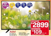 43" AIM Full HD LED Tv - CZ1843
