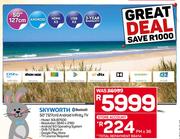 50" SKYWORTH Android Infinity Tv - 50UB7500