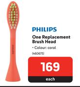Philips One Replacement Brush Head 460673
