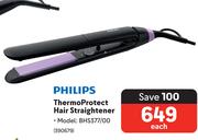 Philips ThermoProtect Hair Straightener BHS377/00 390679