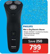 Philips Wet Or Dry Electric Shaver S1223/41 393773
