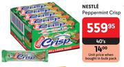 Nestle Peppermint Crisp-40's