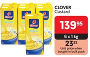 Clover Custard-6 x 1Kg