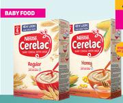Nestle Cerelac Baby Cereal Assorted-For Any 2 x 500g