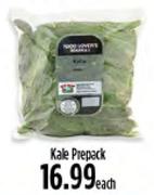 Kale Prepack-Each