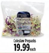 Coleslaw Prepacks-Each
