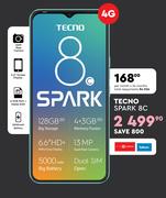 Tecno Spark 8C 4G