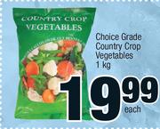 Choice Grade Country Crop Vegetables-1Kg