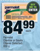 Parmalat Cheddar Or Gouda Cheese (Selected)-850g Each