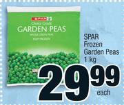 Spar Frozen Garden Peas-1Kg