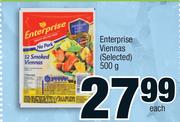 Enterprise Viennas (Selected)-500g Each