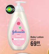 Johnson's Baby Lotion-500ml Each