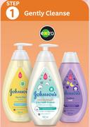 Johnson's Cottontouch 2 In 1 Bath & Wash-500ml Each