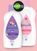 Johnson's Bedtime Oil-200ml Each