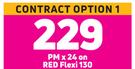 2 x Samsung Galaxy A03 Core 4G Smartphone-On Red Flexi 130 + On Promo 70