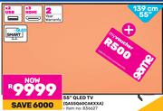 Samsung 55"(135cm) QLED TV QA55Q60CAKXXA