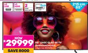Samsung 85"(215cm) Q60C QLED 4K TV QA85Q50CAKXXA