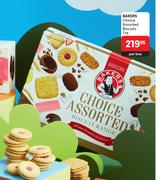 Bakers Choice Assorted Biscuits-2Kg Per Box