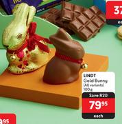 Lindt Gold Bunny (All Variants)-100's Each