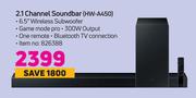 Samsung 2.1 Channel Soundbar HW-A450