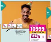 Hisense 65" (165cm) Premium 4K UHD Smart TV 65A6G