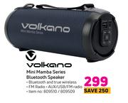 Volkano Mini Mamba Series Bluetooth Speaker