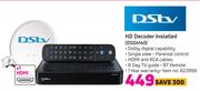 DSTV HD Decoder Installed DSD4140