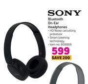Sony Bluetooth On Ear Headphones