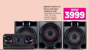 Xboom 720W HiFi Stereo With Multi Jukebox CJ45