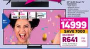 Samsung 65" QLED Smart TV QA65Q60A