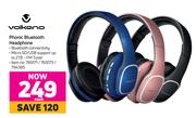 Volkano Phonic Bluetooth Headphone-Each