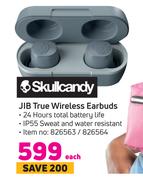 Skullcandy JIB True Wireless Earbuds-Each