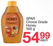 Spar Choice Grade Honey-500g