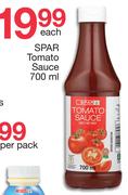 Spar Tomato Sauce-700ml