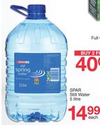 Spar Still Water-5Ltr