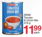 Spar Tomato & Onion Mix-410g