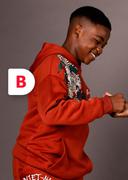 Boys Graphic Hoodies 7-14 Years-Each