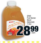 Spar Fruit Nectar Blend(Selected)-1Ltr Each