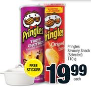 Pringles Savoury Snack (Selected)-110g